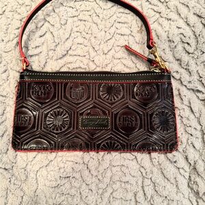 Dooney & Bourke Star Wars Wristlet with Embossed Design